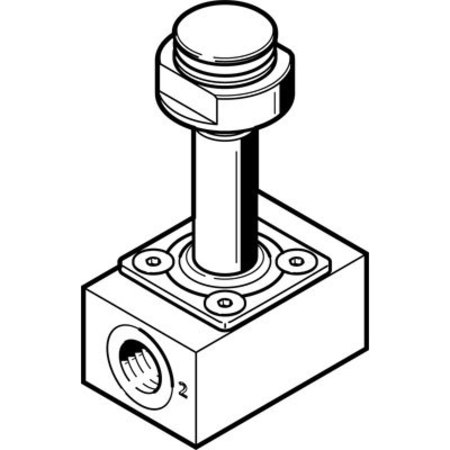 FESTO Valve VOFD-L12T-M32-MN-G14-8-F19A VOFD-L12T-M32-MN-G14-8-F19A